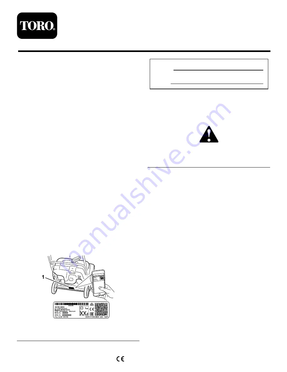 Toro Powerlite 38274 Operator'S Manual Download Page 89