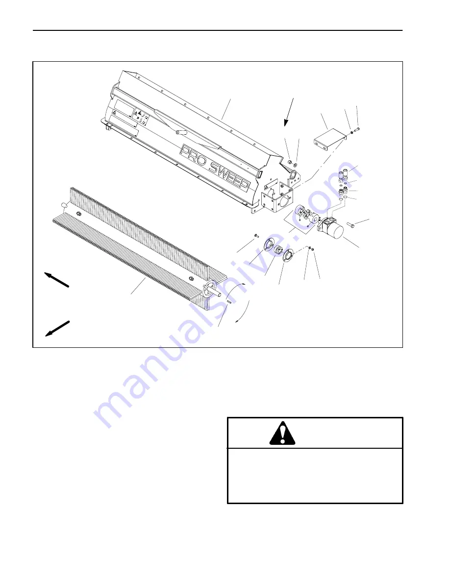 Toro Pro Sweep 07066 Скачать руководство пользователя страница 40