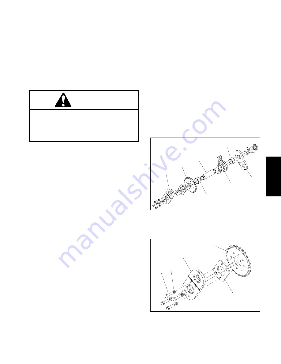 Toro ProCore SR Series Service Manual Download Page 77