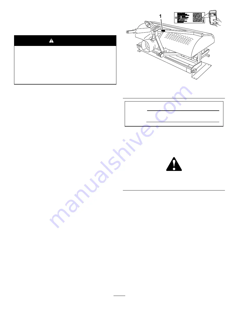 Toro procore sr54 Operator'S Manual Download Page 2