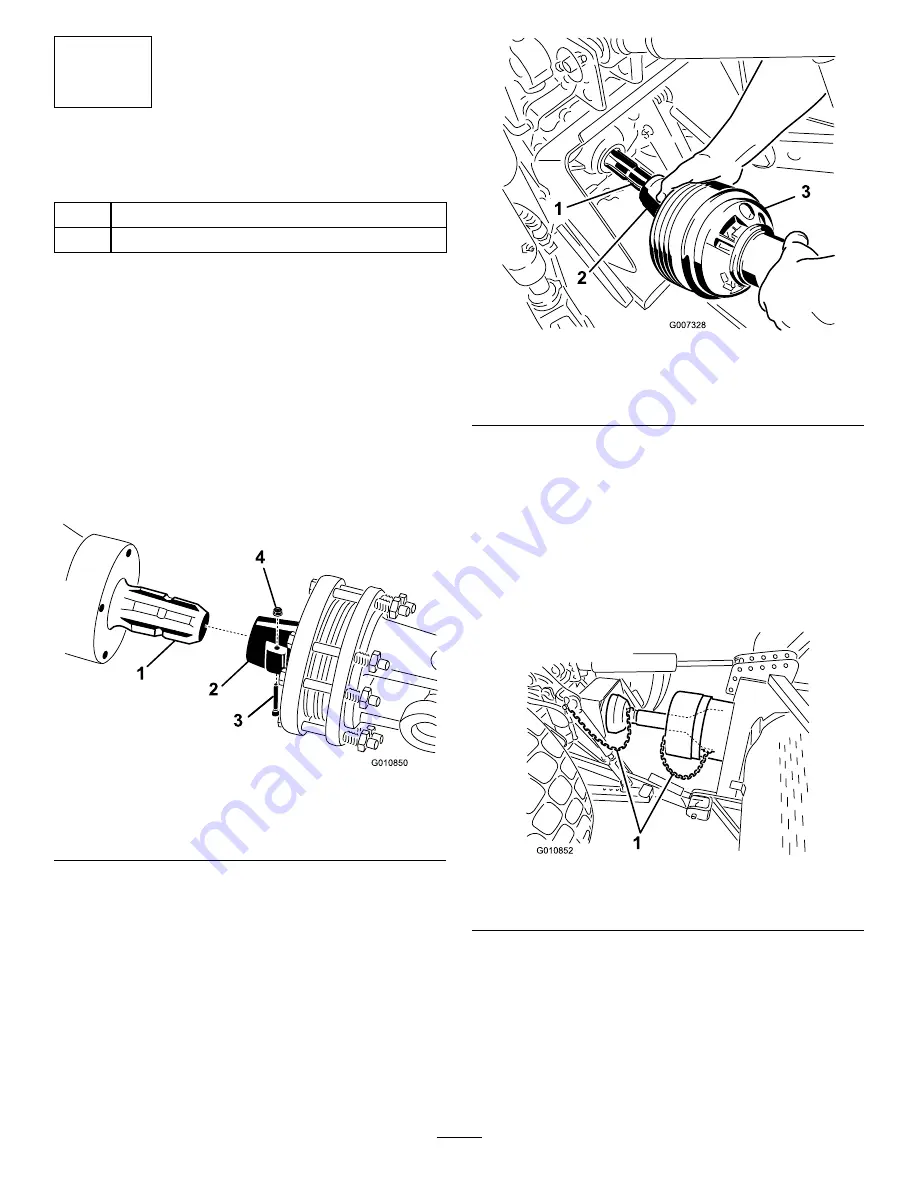 Toro procore sr54 Operator'S Manual Download Page 16