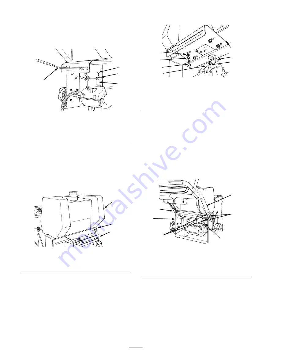 Toro ProLine 15 HP Operator'S Manual Download Page 12