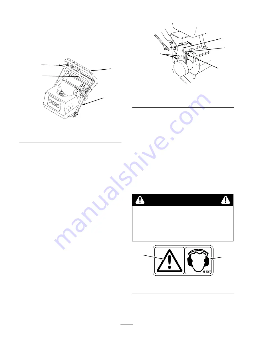 Toro ProLine 15 HP Operator'S Manual Download Page 14