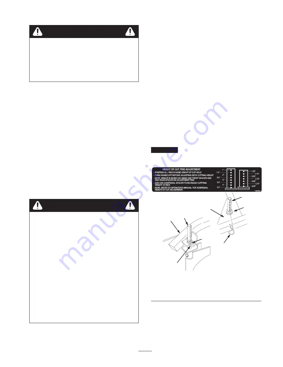 Toro ProLine 30322 Operator'S Manual Download Page 23