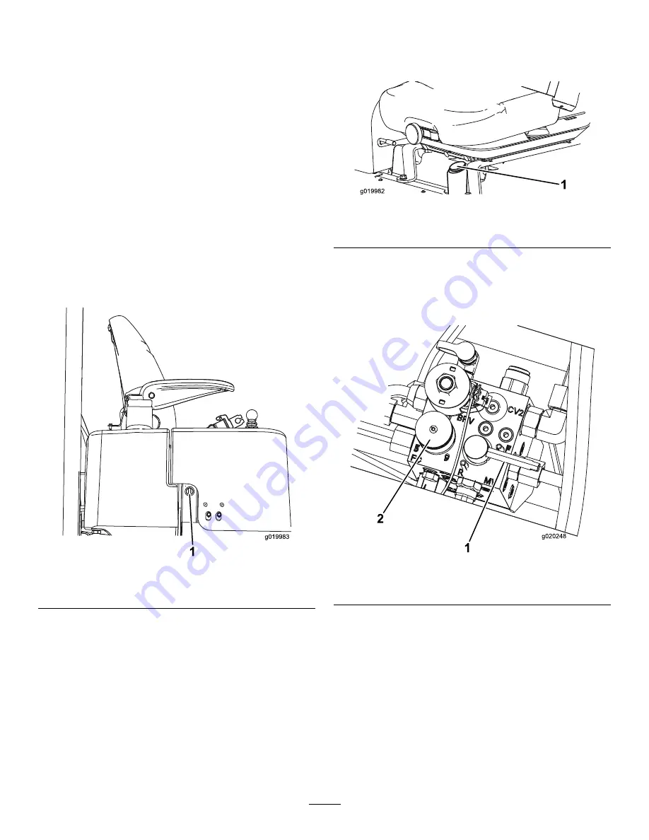 Toro Reelmaster 3555 Operator'S Manual Download Page 23