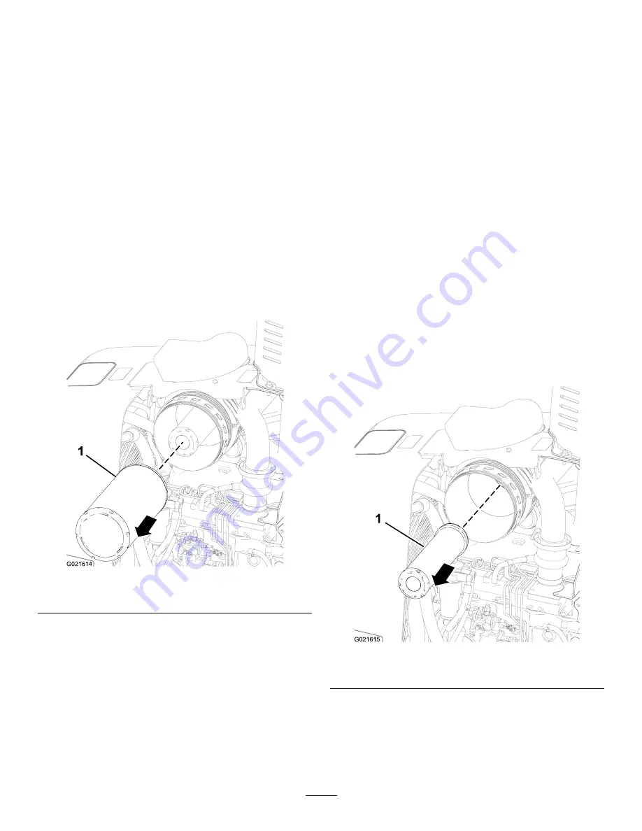 Toro RT600 Operator'S Manual Download Page 42