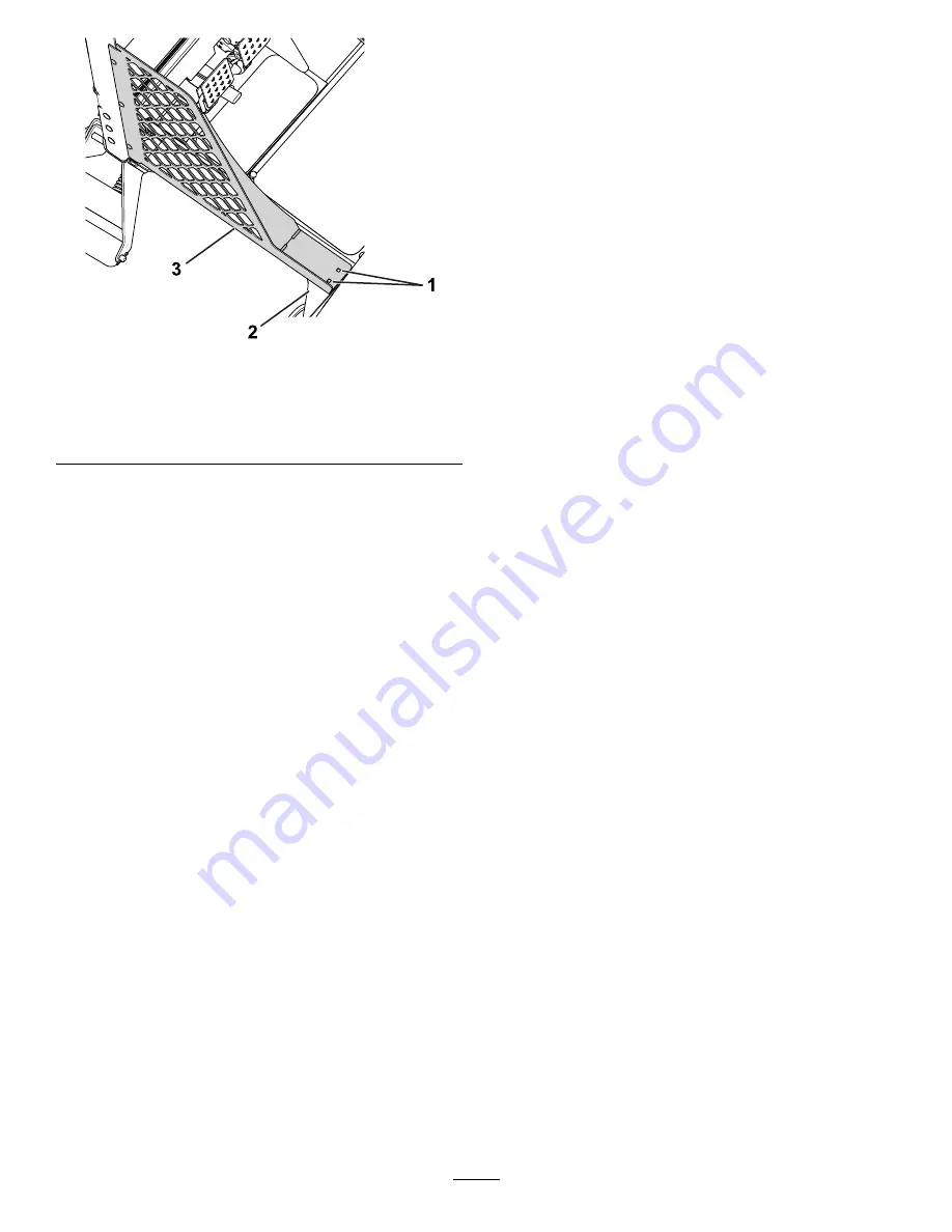 Toro Security Cage Kit Installation Instructions Manual Download Page 3