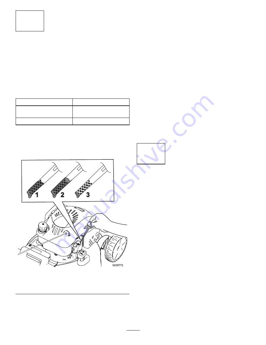 Toro Super Bagger 20838 Operator'S Manual Download Page 31