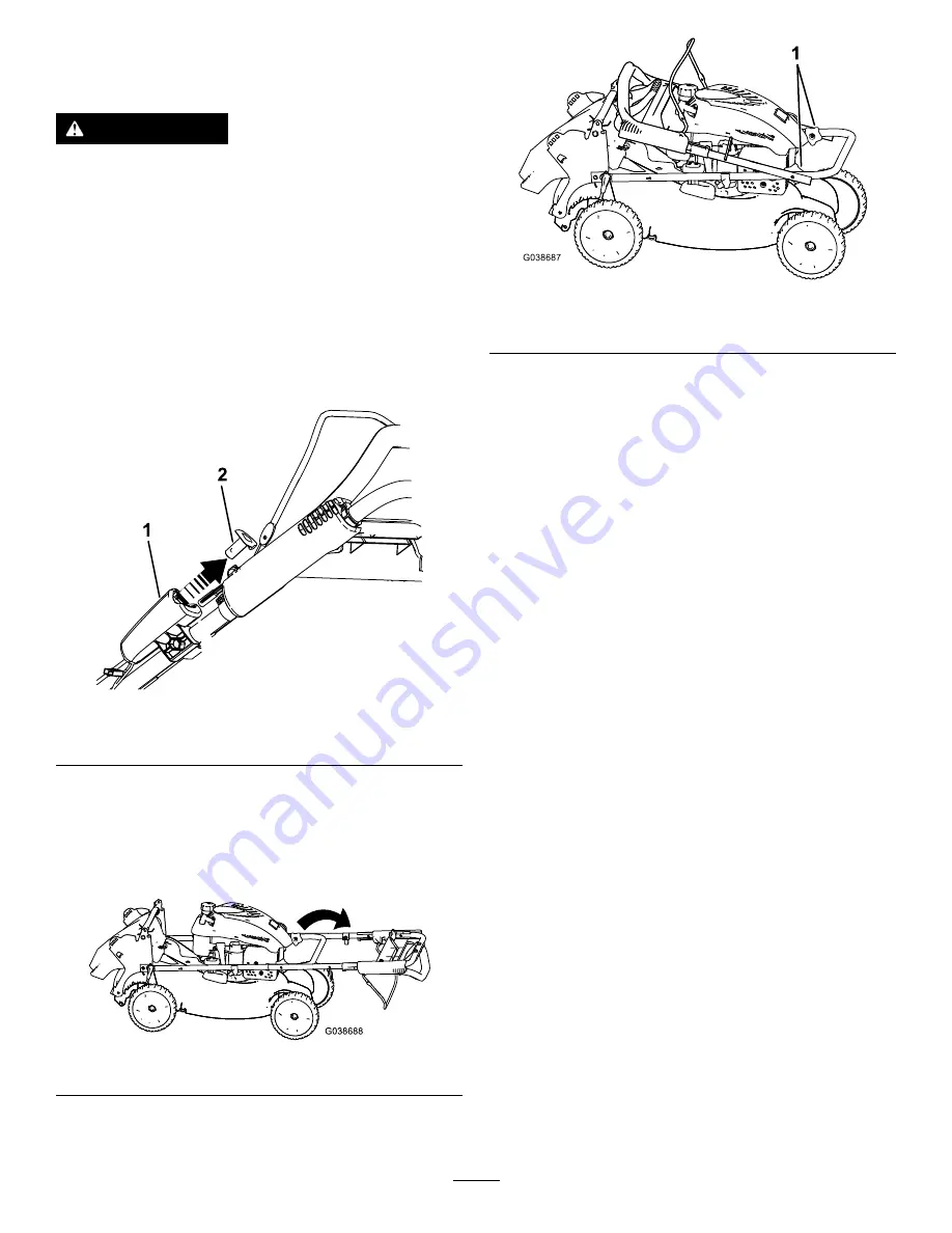 Toro Super Bagger 20838 Operator'S Manual Download Page 41