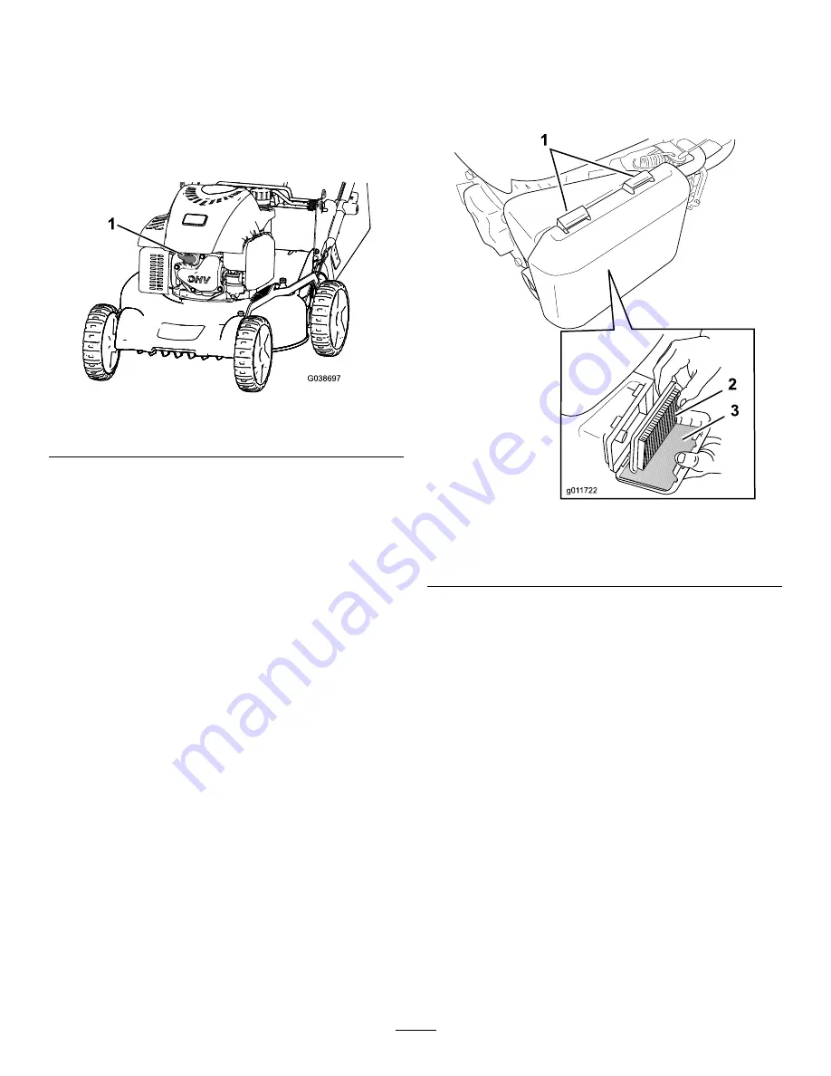 Toro Super Bagger 20838 Operator'S Manual Download Page 43