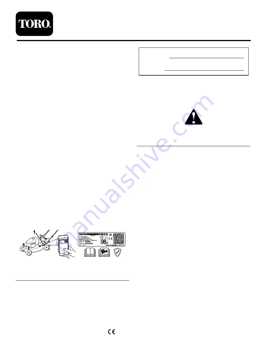 Toro Super Bagger 20838 Operator'S Manual Download Page 51