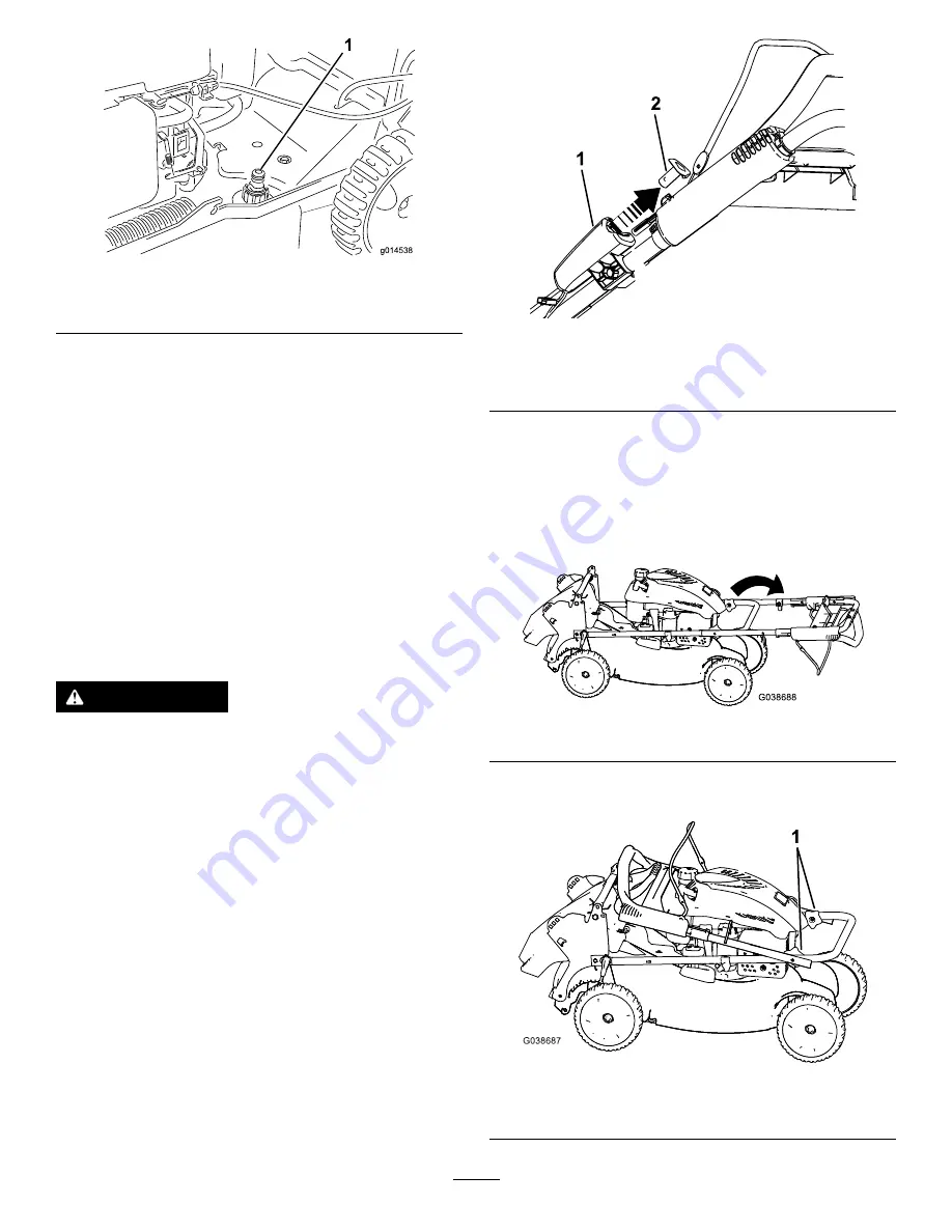 Toro Super Bagger 20838 Operator'S Manual Download Page 67