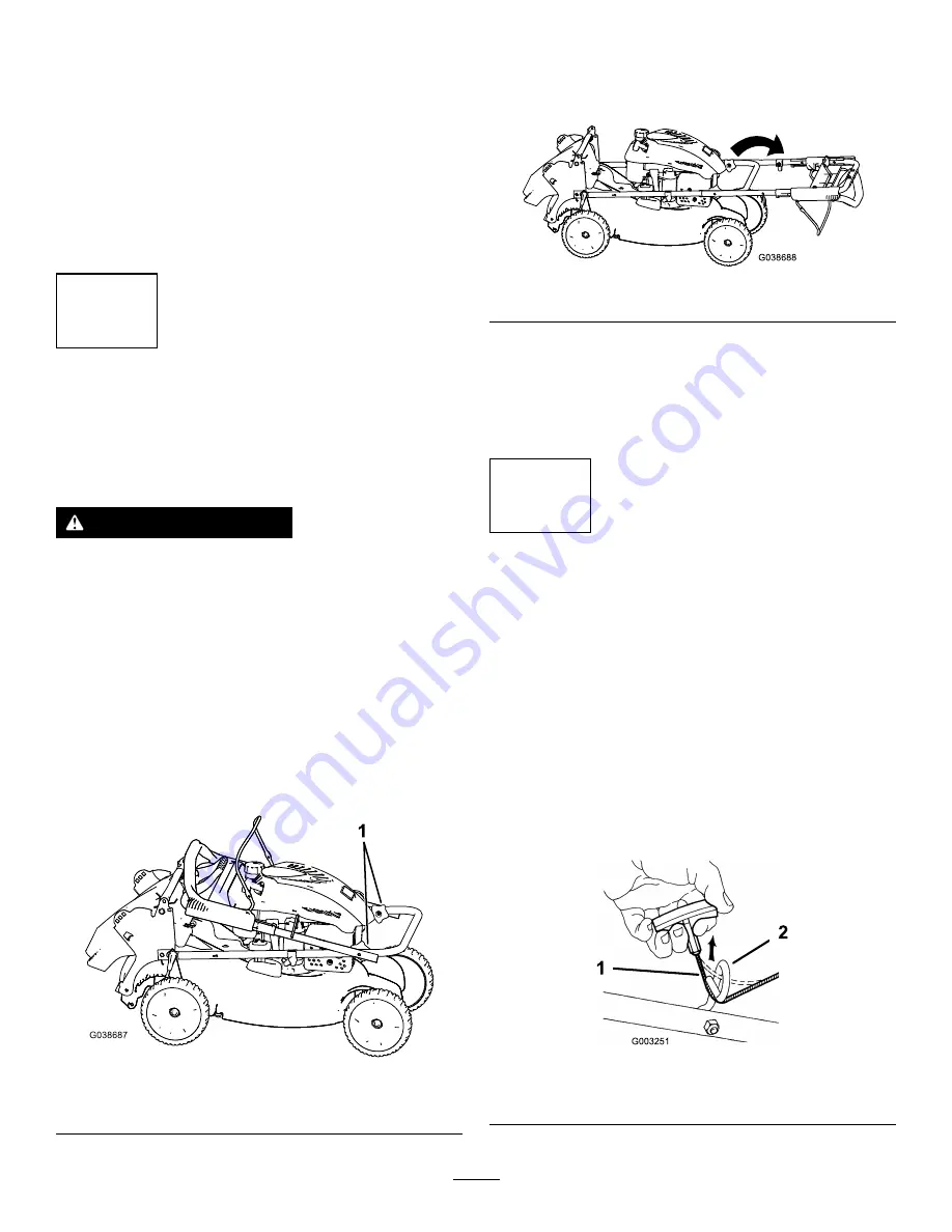 Toro Super Bagger 20838 Operator'S Manual Download Page 82