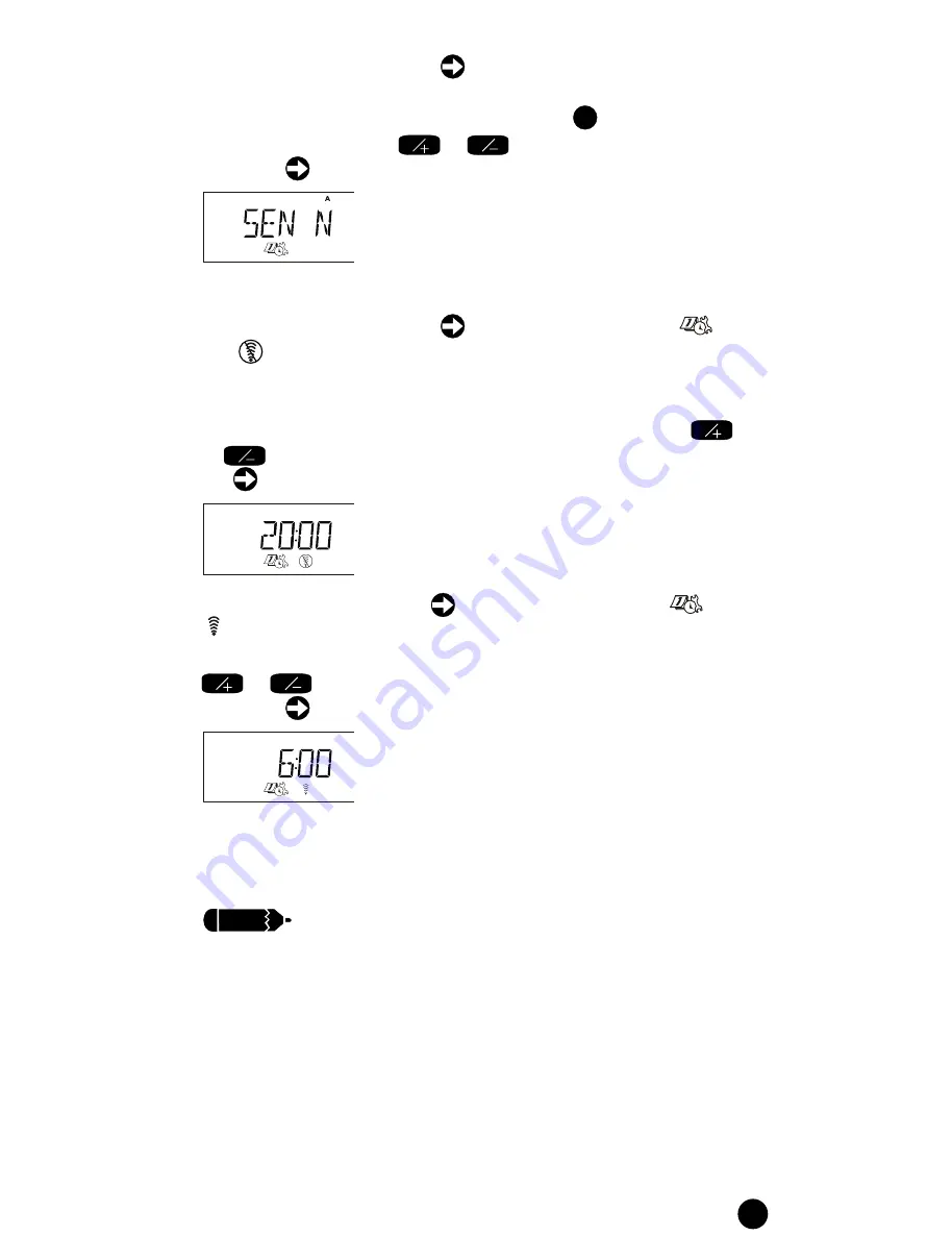 Toro TBC HH User Manual Download Page 17