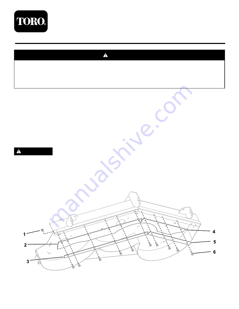 Toro TimeCutter 140-5054 Installation Instructions Download Page 1