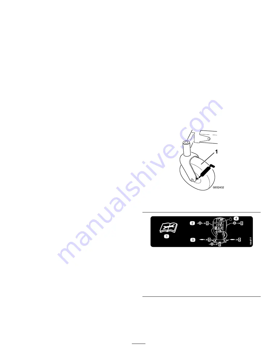 Toro TimeCutter 74706 Operator'S Manual Download Page 32