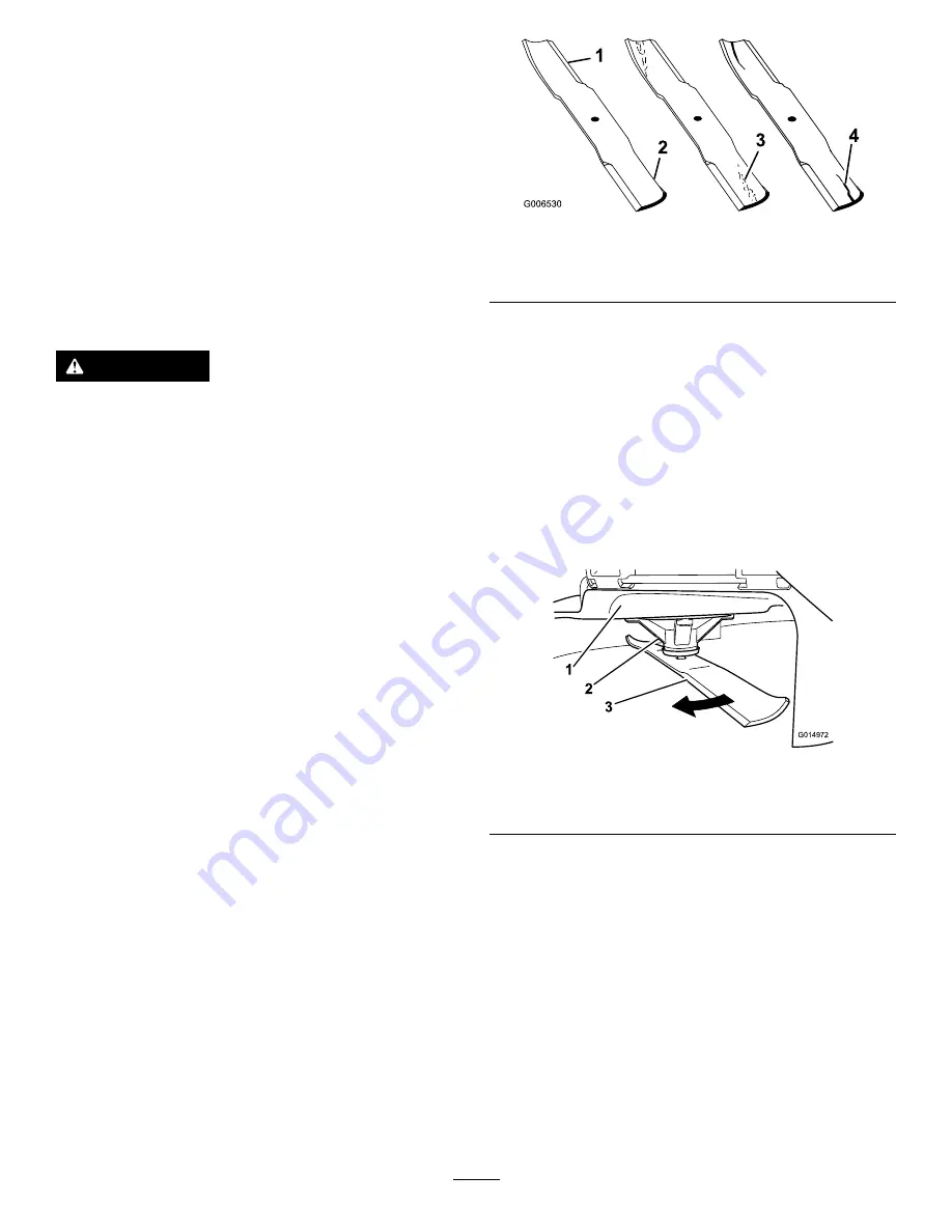 Toro TimeCutter 74750 Operator'S Manual Download Page 36