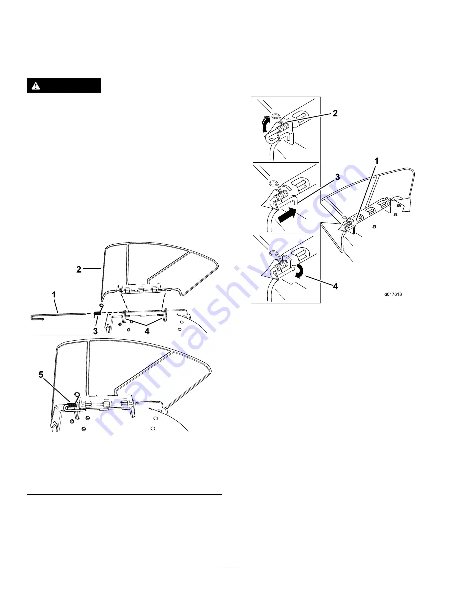 Toro TimeCutter HD MyRide 48in Operator'S Manual Download Page 49