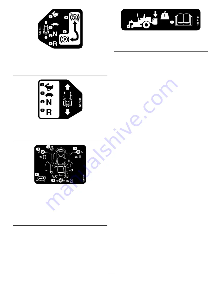 Toro TimeCutter HD X4850 Operator'S Manual Download Page 8