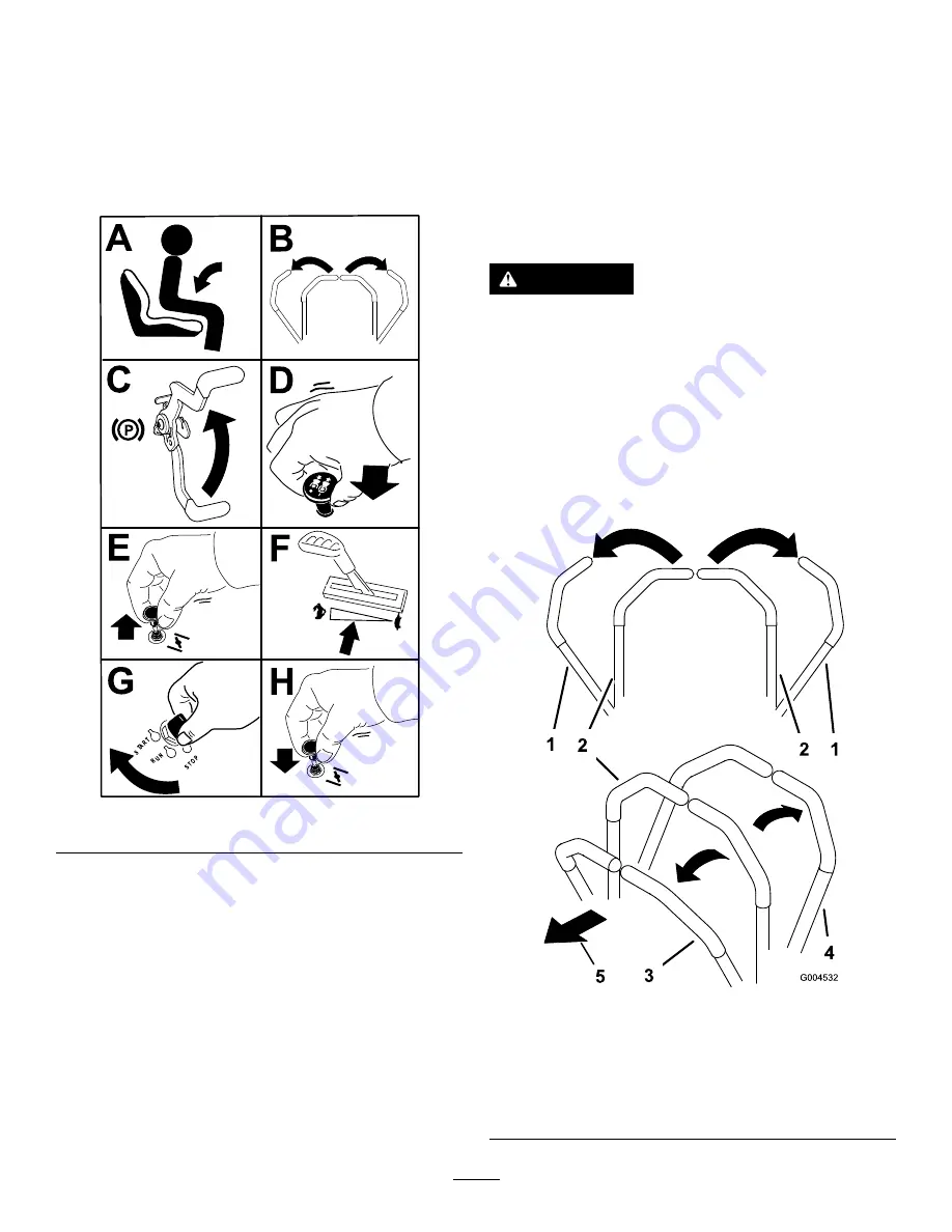 Toro TimeCutter HD X4850 Operator'S Manual Download Page 19