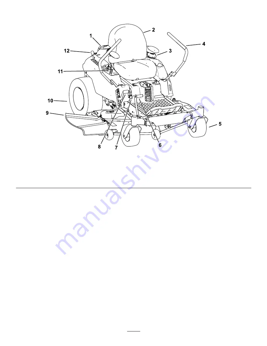 Toro TimeCutter MX 4275T Manual Download Page 12