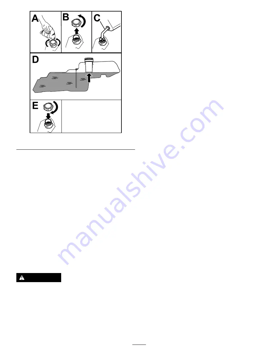 Toro TimeCutter MX 4275T Manual Download Page 16