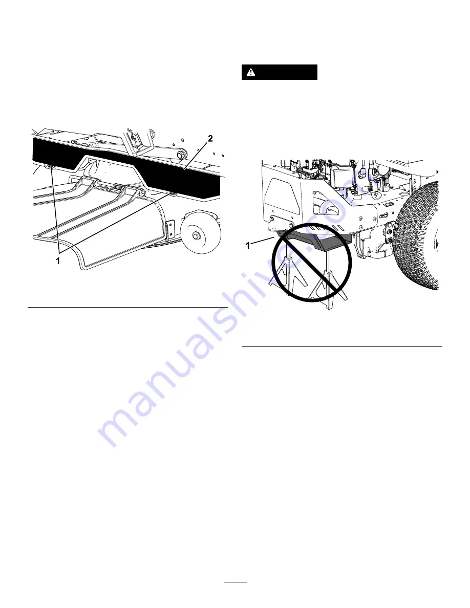 Toro TimeCutter MX 4275T Manual Download Page 34