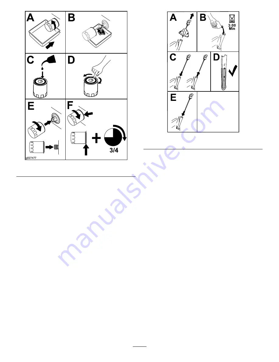 Toro TimeCutter MX 4275T Manual Download Page 38