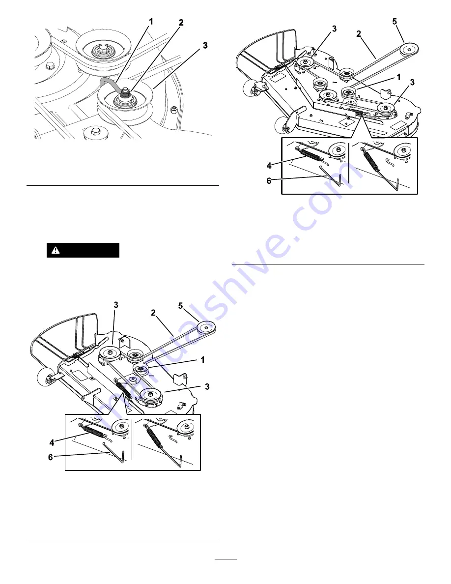 Toro TimeCutter MX 4275T Manual Download Page 45