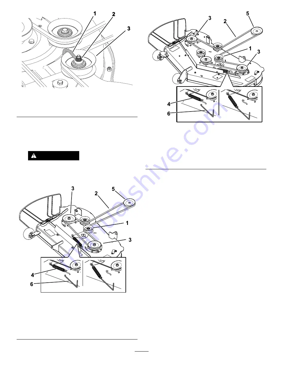 Toro TimeCutter MX 4275T Manual Download Page 166