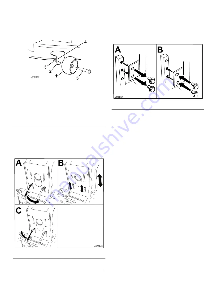 Toro TimeCutter SS 4200 Operator'S Manual Download Page 20