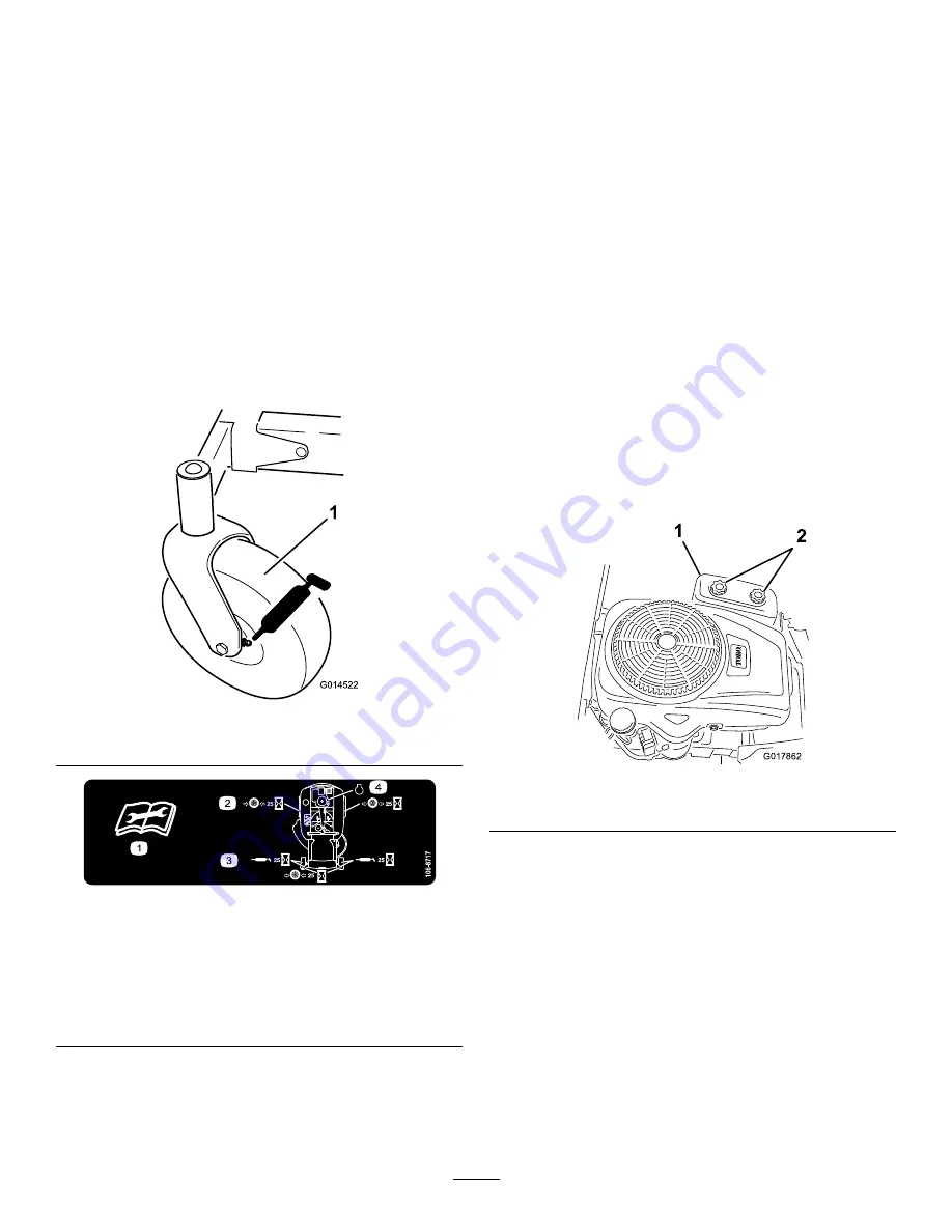 Toro TimeCutter SS 4200 Operator'S Manual Download Page 25