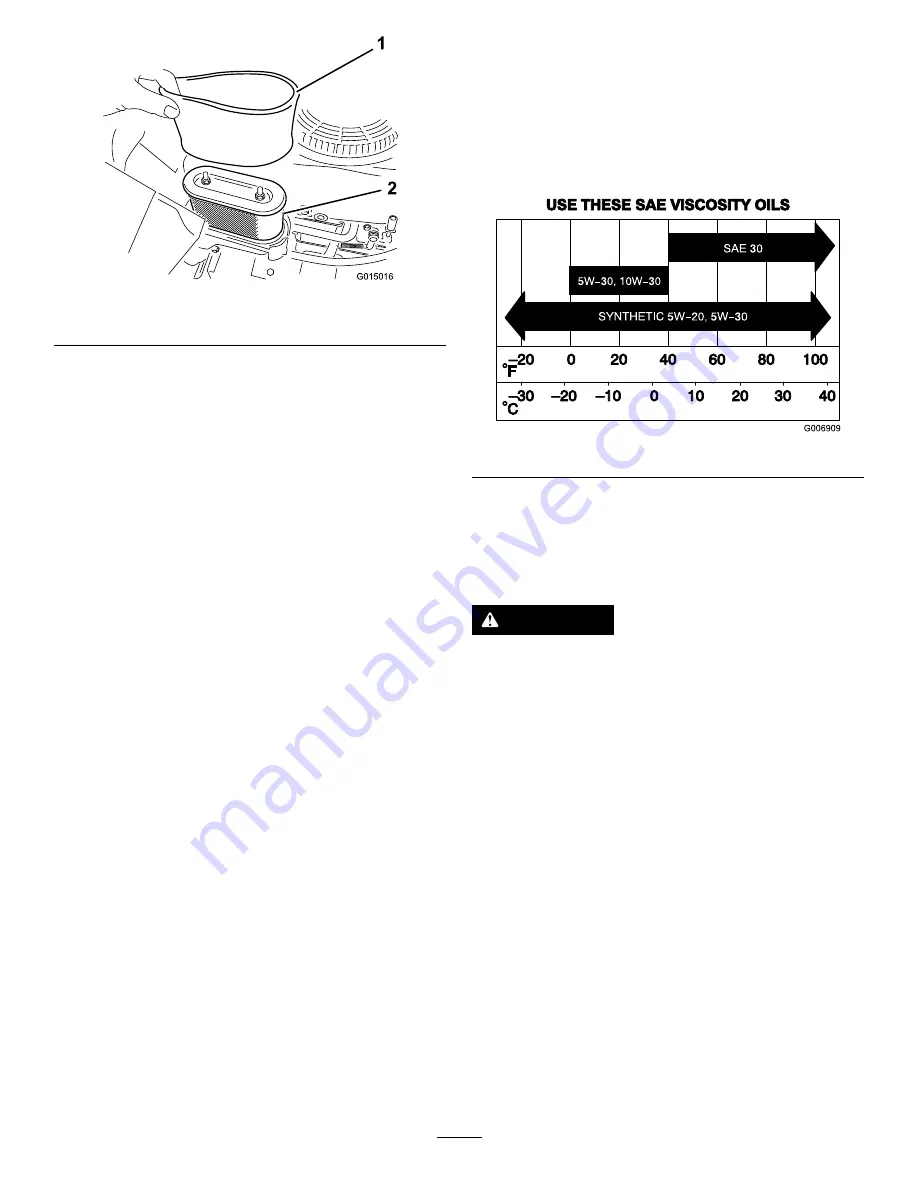 Toro TimeCutter SS 4200 Operator'S Manual Download Page 26