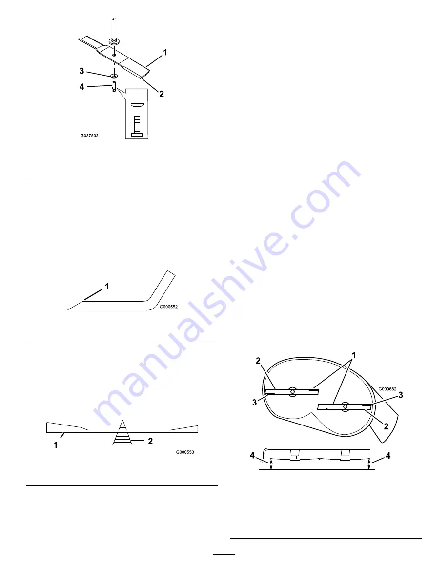 Toro TimeCutter SS 4200 Operator'S Manual Download Page 37