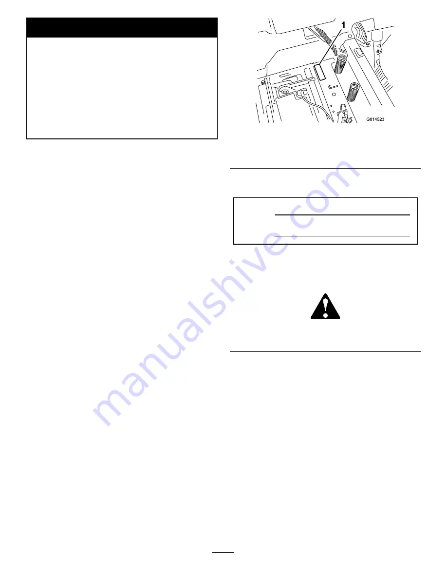 Toro TimeCutter SS 4225 Operator'S Manual Download Page 2