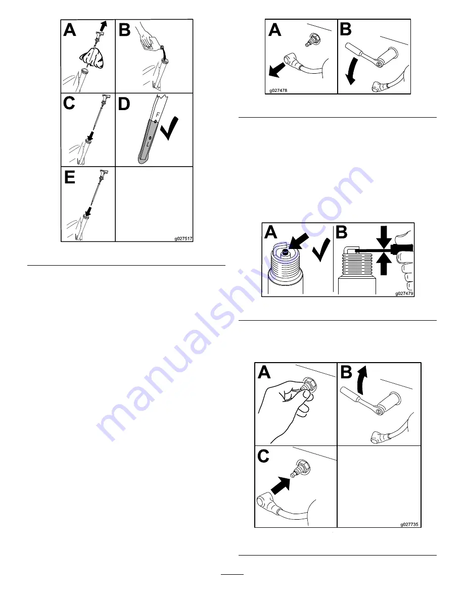 Toro TimeCutter SS 4225 Operator'S Manual Download Page 31