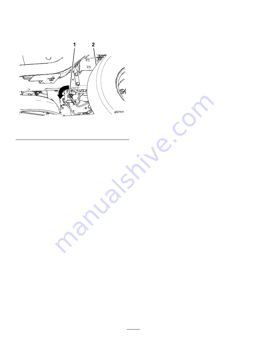 Toro TimeCutter SS 4225 Operator'S Manual Download Page 36