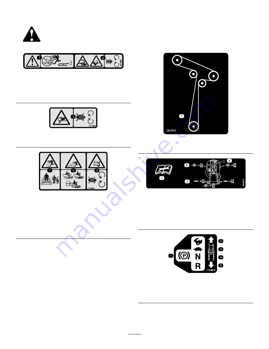 Toro TimeCutter SS 4250 Operator'S Manual Download Page 8