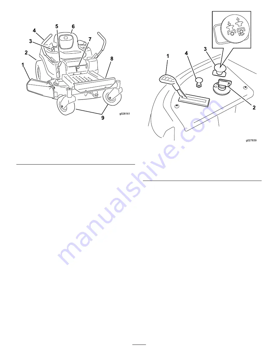 Toro TimeCutter SS 4250 Operator'S Manual Download Page 12