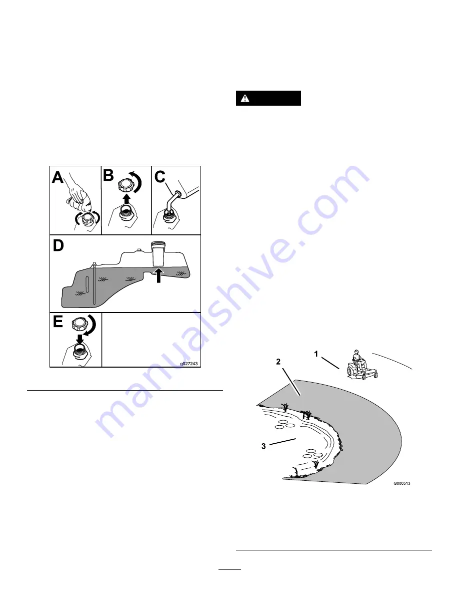 Toro TimeCutter SS 4250 Operator'S Manual Download Page 15