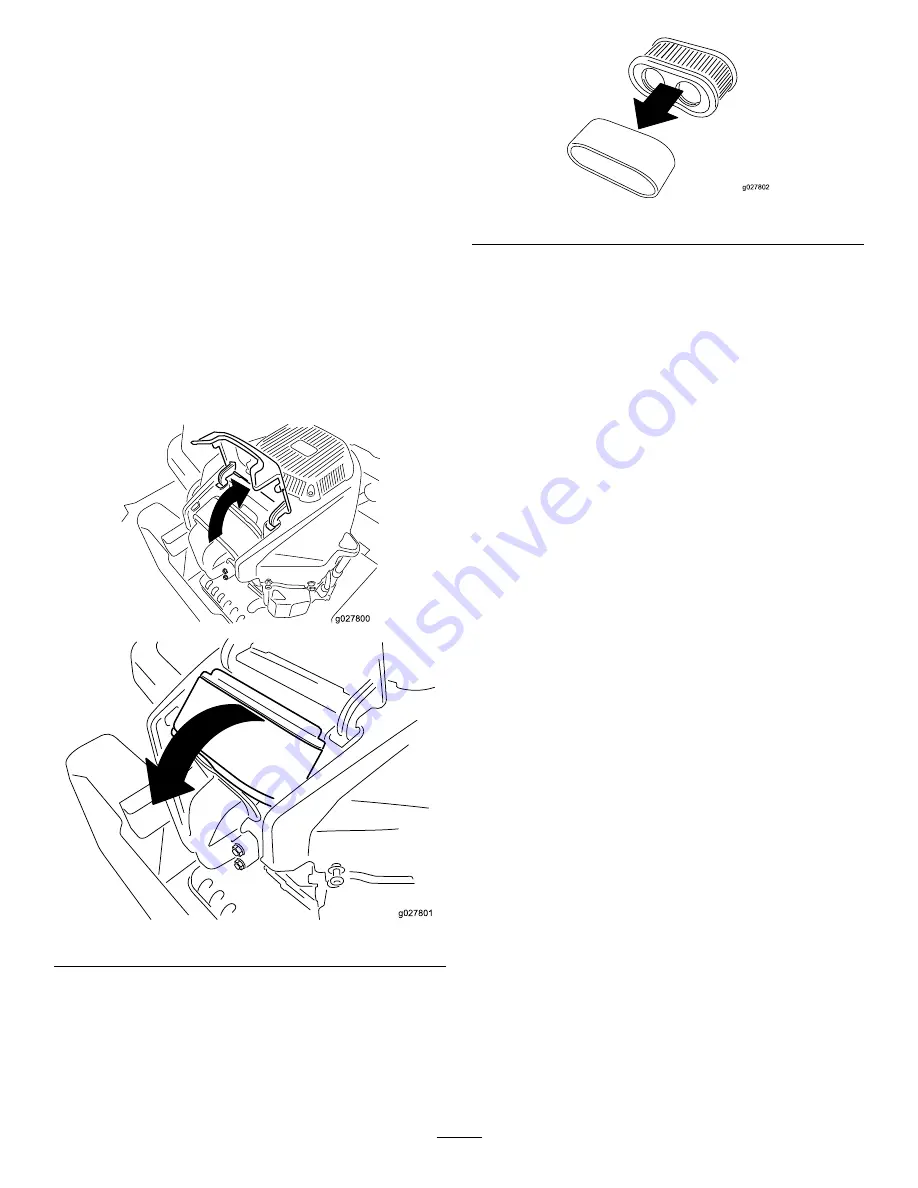 Toro TimeCutter SS 4250 Operator'S Manual Download Page 27