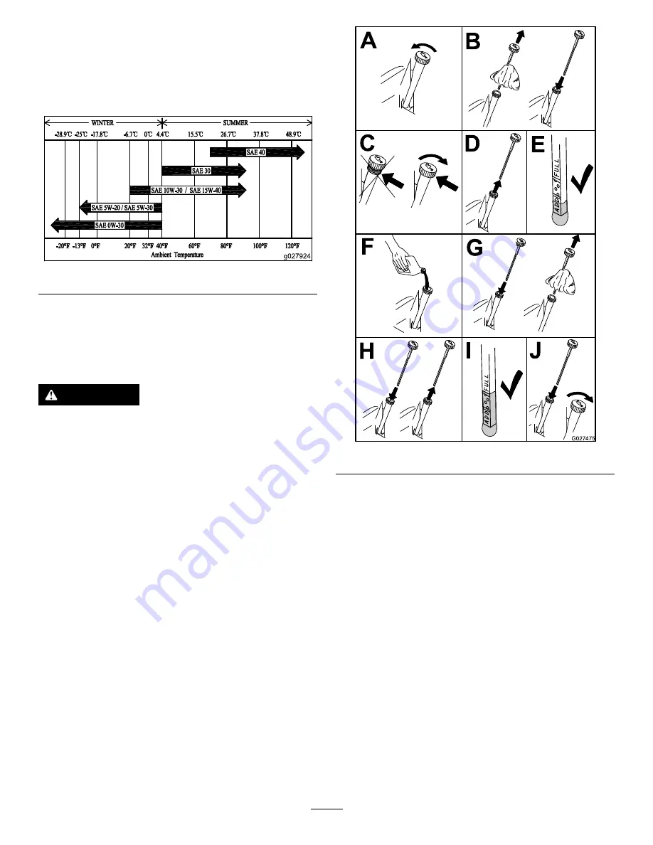 Toro TimeCutter SS 4250 Operator'S Manual Download Page 28