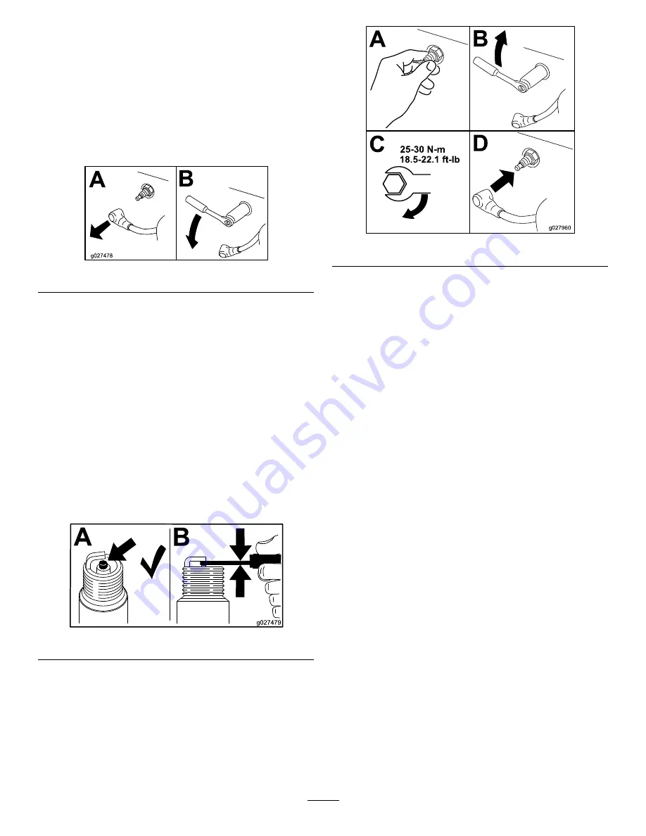 Toro TimeCutter SS 4250 Operator'S Manual Download Page 31