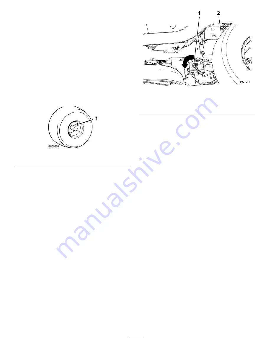 Toro TimeCutter SS 4250 Operator'S Manual Download Page 35