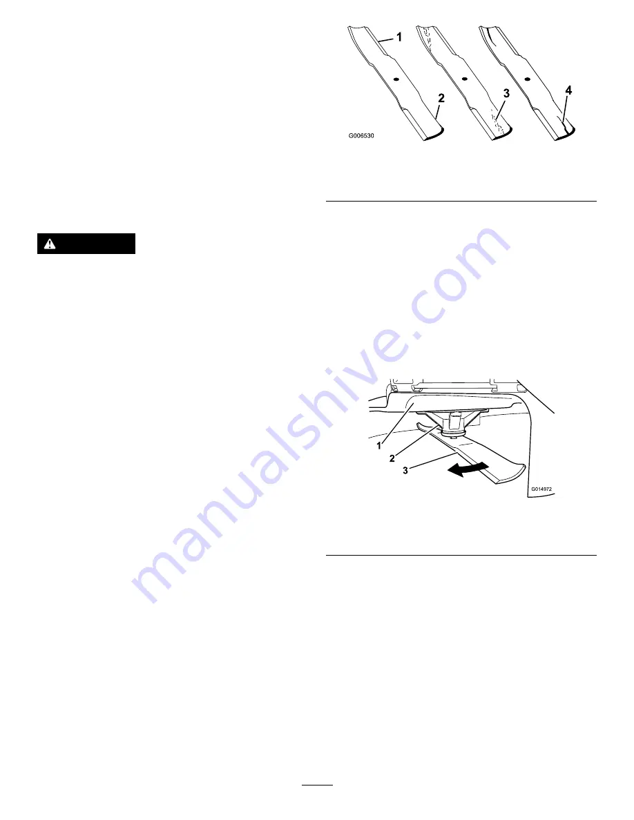 Toro TimeCutter SS 4250 Operator'S Manual Download Page 36