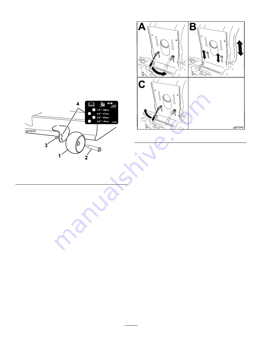 Toro TimeCutter SS 5000 Operator'S Manual Download Page 22