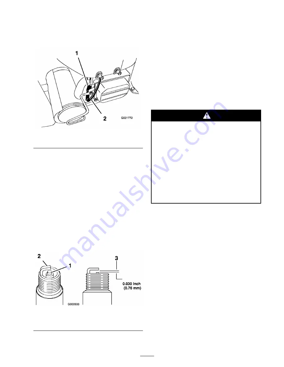 Toro TimeCutter Z480 Operator'S Manual Download Page 25