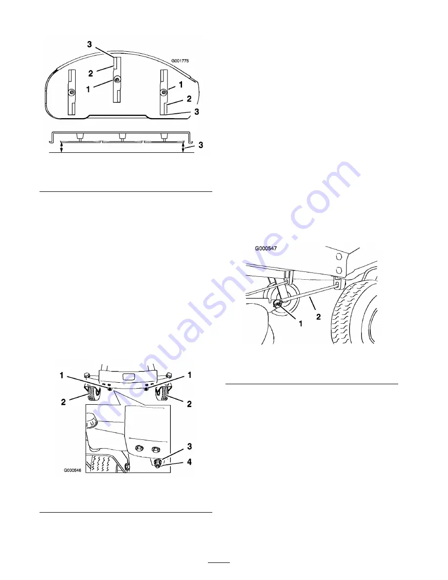 Toro TimeCutter Z480 Operator'S Manual Download Page 32