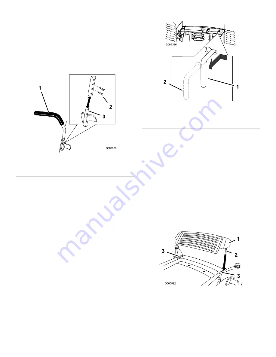 Toro TimeCutter ZD420T Operator'S Manual Download Page 22