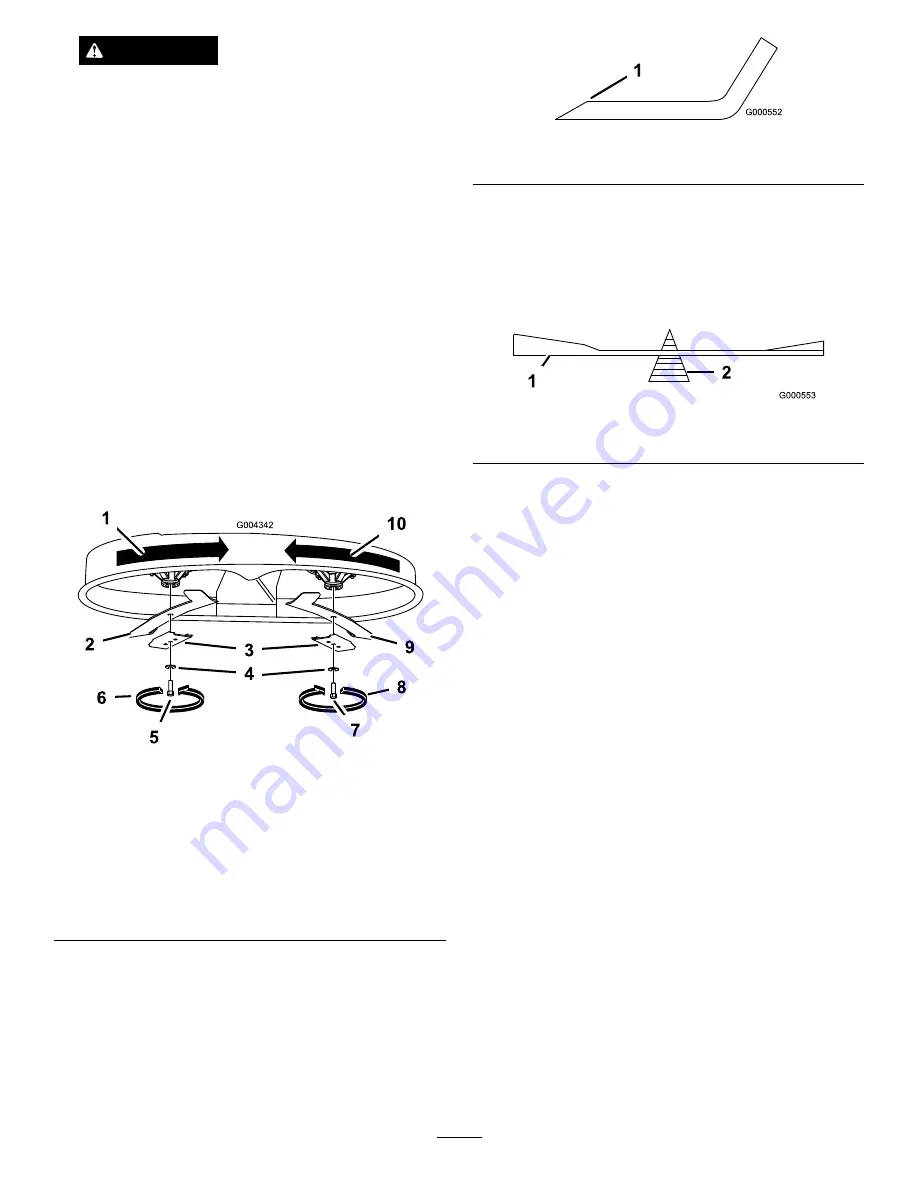 Toro TimeCutter ZD420T Operator'S Manual Download Page 36